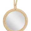 Best reviews of 💯 Coastal Jute Wall Mirror by Monroe Lane 😉