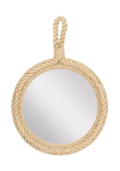 Best reviews of 💯 Coastal Jute Wall Mirror by Monroe Lane 😉