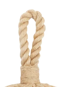 Best reviews of 💯 Coastal Jute Wall Mirror by Monroe Lane 😉 -Monroe Lane Sales Belk 18492