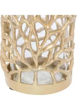 New 😍 Coastal Aluminum Candle Lantern by Monroe Lane 🧨 -Monroe Lane Sales Belk 18499