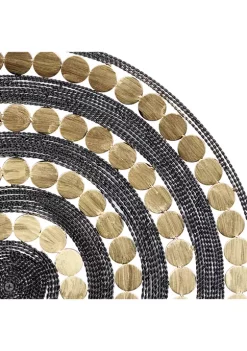 Best Pirce 💯 Contemporary Metal Wall Decor - Set of 3 by Monroe Lane 😉 -Monroe Lane Sales Belk 18533