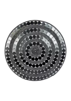 Best Pirce 💯 Contemporary Metal Wall Decor - Set of 3 by Monroe Lane 😉 -Monroe Lane Sales Belk 18534