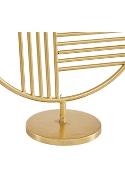 Best Sale ⌛ Contemporary Metal Sculpture by Monroe Lane ❤️ -Monroe Lane Sales Belk 18539