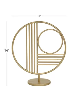 Best Sale ⌛ Contemporary Metal Sculpture by Monroe Lane ❤️ -Monroe Lane Sales Belk 18541