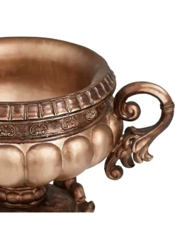 Cheap ✔️ Traditional Polystone Decorative Bowl by Monroe Lane ⭐ -Monroe Lane Sales Belk 18555