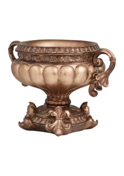 Cheap ✔️ Traditional Polystone Decorative Bowl by Monroe Lane ⭐ -Monroe Lane Sales Belk 18558