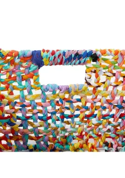 Promo 😉 Bohemian Cotton Storage Basket - Set of 2 by Monroe Lane ⌛ -Monroe Lane Sales Belk 1856