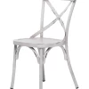 Best reviews of 🎁 Farmhouse Iron Outdoor Dining Chair - Set Of 2 by Monroe Lane 👏