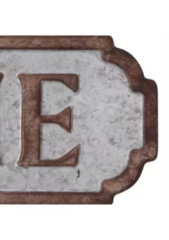 Best Pirce 😍 Farmhouse Metal Wall Decor by Monroe Lane 💯 -Monroe Lane Sales Belk 18585