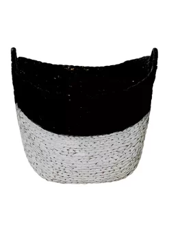 Best Pirce ✔️ Contemporary Seagrass Storage Basket by Monroe Lane 🧨 -Monroe Lane Sales Belk 18631