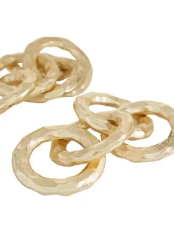 Promo 🔔 Contemporary Aluminum Sculpture - Set of 2 by Monroe Lane ❤️ -Monroe Lane Sales Belk 18651