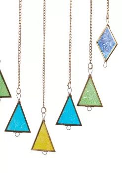 Best deal 🔔 Contemporary Metal Windchime by Monroe Lane 🧨 -Monroe Lane Sales Belk 18665