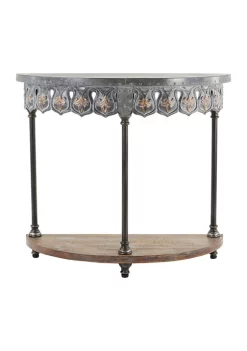 Best Sale π― Farmhouse Metal Console Table by Monroe Lane βοΈ