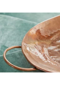 Best Pirce 🥰 Rustic Metal Tray - Set of 3 by Monroe Lane 🔥 -Monroe Lane Sales Belk 18705