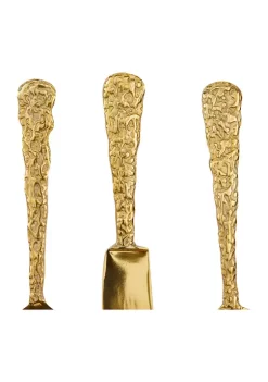 Hot Sale ⌛ Eclectic Aluminum Wall Decor - Set of 3 by Monroe Lane 🥰 -Monroe Lane Sales Belk 18717