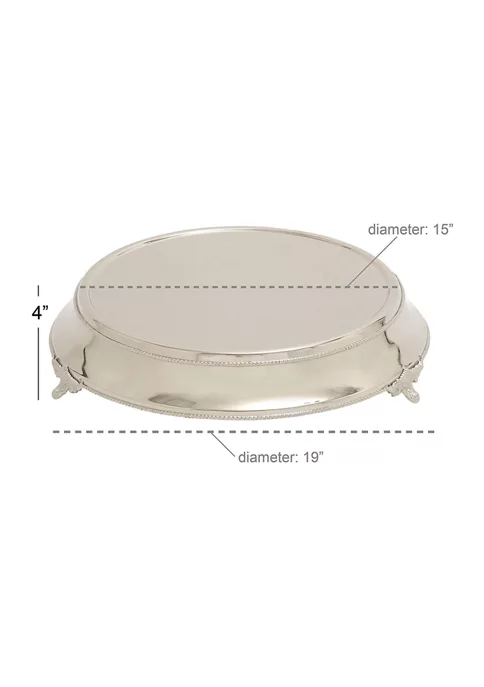 New π― Traditional Stainless Steel Cake Stand by Monroe Lane π 4 New π― Traditional Stainless Steel Cake Stand by Monroe Lane π - Image 4