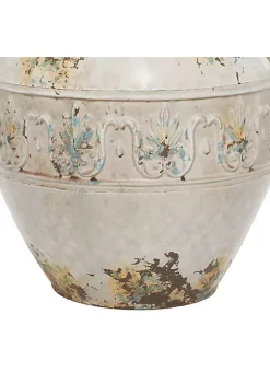 Hot Sale ⌛ Vintage Metal Vase by Monroe Lane 🧨 -Monroe Lane Sales Belk 18745