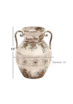 Hot Sale ⌛ Vintage Metal Vase by Monroe Lane 🧨 -Monroe Lane Sales Belk 18746