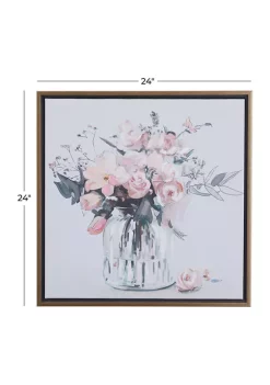 Best reviews of 🔥 French Country Canvas Framed Wall Art by Monroe Lane ⌛ -Monroe Lane Sales Belk 18752