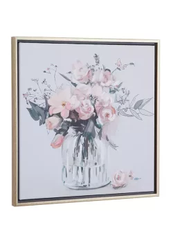 Best reviews of 🔥 French Country Canvas Framed Wall Art by Monroe Lane ⌛ -Monroe Lane Sales Belk 18753