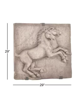 Budget 👍 Polystone Farmhouse Wall Décor by Monroe Lane ⌛ -Monroe Lane Sales Belk 18770