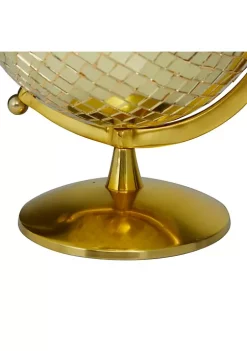Cheap 👍 Glam Stainless Steel Globe by Monroe Lane 🎁 -Monroe Lane Sales Belk 18792