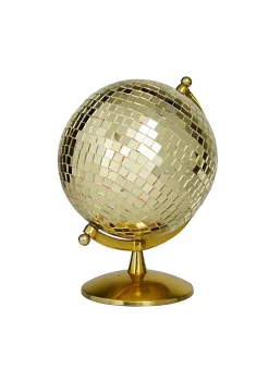 Cheap 👍 Glam Stainless Steel Globe by Monroe Lane 🎁 -Monroe Lane Sales Belk 18794