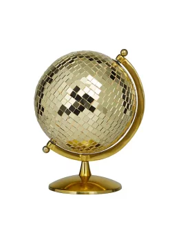 Cheap 👍 Glam Stainless Steel Globe by Monroe Lane 🎁 -Monroe Lane Sales Belk 18795