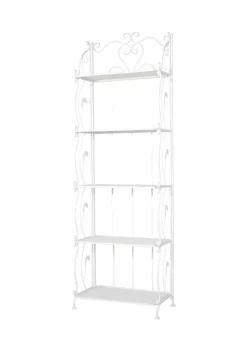 Budget 🧨 French Country Metal Bakers Rack by Monroe Lane 💯 -Monroe Lane Sales Belk 188