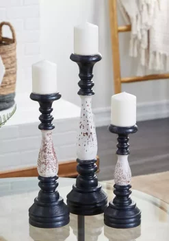 Discount ✨ Modern Metal Planter - Set of 3 by Monroe Lane 🎁