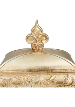 Coupon 🌟 Traditional Polystone Decorative Jars by Monroe Lane 🥰 -Monroe Lane Sales Belk 18821