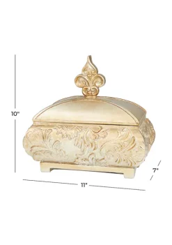 Coupon 🌟 Traditional Polystone Decorative Jars by Monroe Lane 🥰 -Monroe Lane Sales Belk 18822