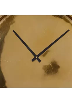 Promo 🌟 Glam Aluminum Wall Clock by Monroe Lane 🛒 -Monroe Lane Sales Belk 18832