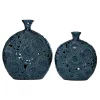 Top 10 🎁 Eclectic Ceramic Vase - Set of 2 by Monroe Lane 💯