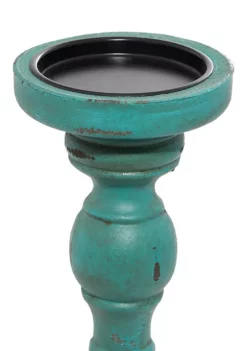 Buy 🤩 Traditional Wood Candle Holder - Set of 3 by Monroe Lane 🔥 -Monroe Lane Sales Belk 18867