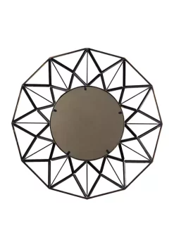 Discount 🔔 Glam Metal Wall Mirror by Monroe Lane 😍 -Monroe Lane Sales Belk 1887