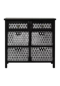 Brand new 😉 Farmhouse Metal Cabinet by Monroe Lane 🥰