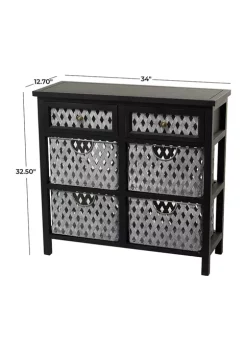 Brand new 😉 Farmhouse Metal Cabinet by Monroe Lane 🥰 -Monroe Lane Sales Belk 18886