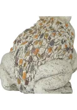 Cheapest 🎁 Farmhouse Fiberglass Garden Sculpture by Monroe Lane ✔️ -Monroe Lane Sales Belk 18898