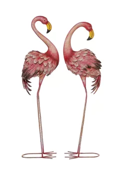 New 🎁 Coastal Metal Garden Sculpture - Set of 2 by Monroe Lane 💯