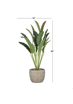 Best reviews of 😍 Bohemian Faux Foliage Artificial Plant by Monroe Lane 🧨 -Monroe Lane Sales Belk 18910