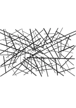 Best deal 😍 Contemporary Metal Wall Decor by Monroe Lane 😀 -Monroe Lane Sales Belk 18914