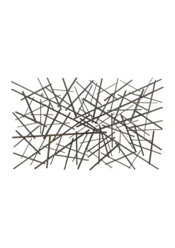 Best deal 😍 Contemporary Metal Wall Decor by Monroe Lane 😀 -Monroe Lane Sales Belk 18916