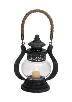 Best Pirce โ Iron Rustic Lantern by Monroe Lane ๐