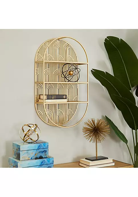 New π Glam Metal Wall Shelf by Monroe Lane β 2 New π Glam Metal Wall Shelf by Monroe Lane β - Image 2
