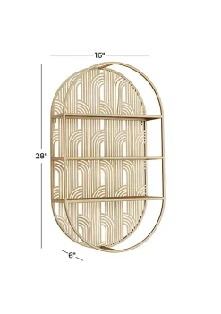 New π Glam Metal Wall Shelf by Monroe Lane β 9 New π Glam Metal Wall Shelf by Monroe Lane β -Monroe Lane Sales Belk 18928