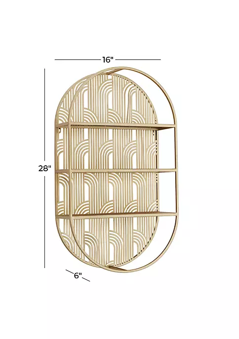 New π Glam Metal Wall Shelf by Monroe Lane β 4 New π Glam Metal Wall Shelf by Monroe Lane β - Image 4