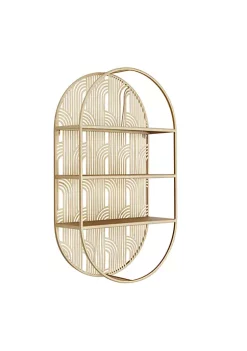 New π Glam Metal Wall Shelf by Monroe Lane β 10 New π Glam Metal Wall Shelf by Monroe Lane β -Monroe Lane Sales Belk 18929