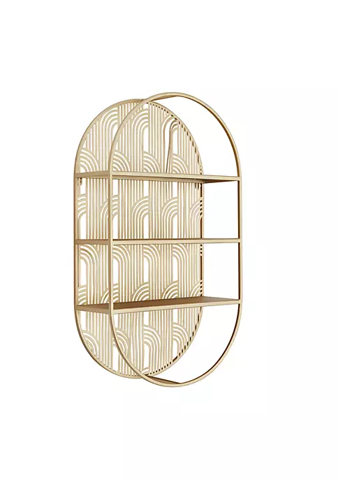 New π Glam Metal Wall Shelf by Monroe Lane β 5 New π Glam Metal Wall Shelf by Monroe Lane β - Image 5