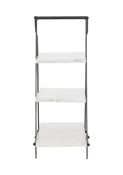 New 🌟 Contemporary Marble Tiered Server by Monroe Lane ⌛ -Monroe Lane Sales Belk 18935